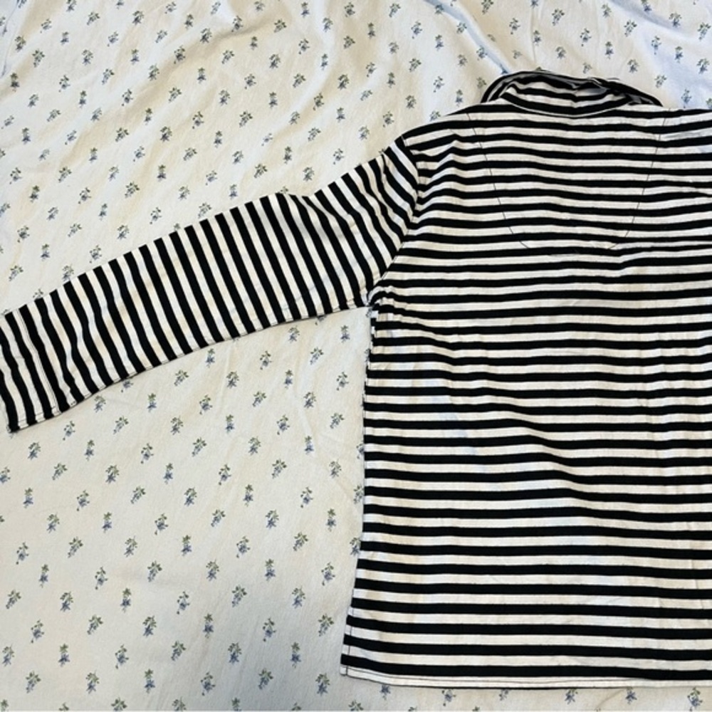NWT Kate Spade - Striped Pajama Top - Size S - Picture 7 of 7